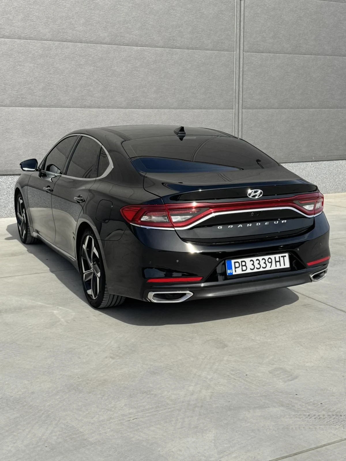Hyundai Grandeur 3.0LPG, снимка 7 - Автомобили и джипове - 55348677
