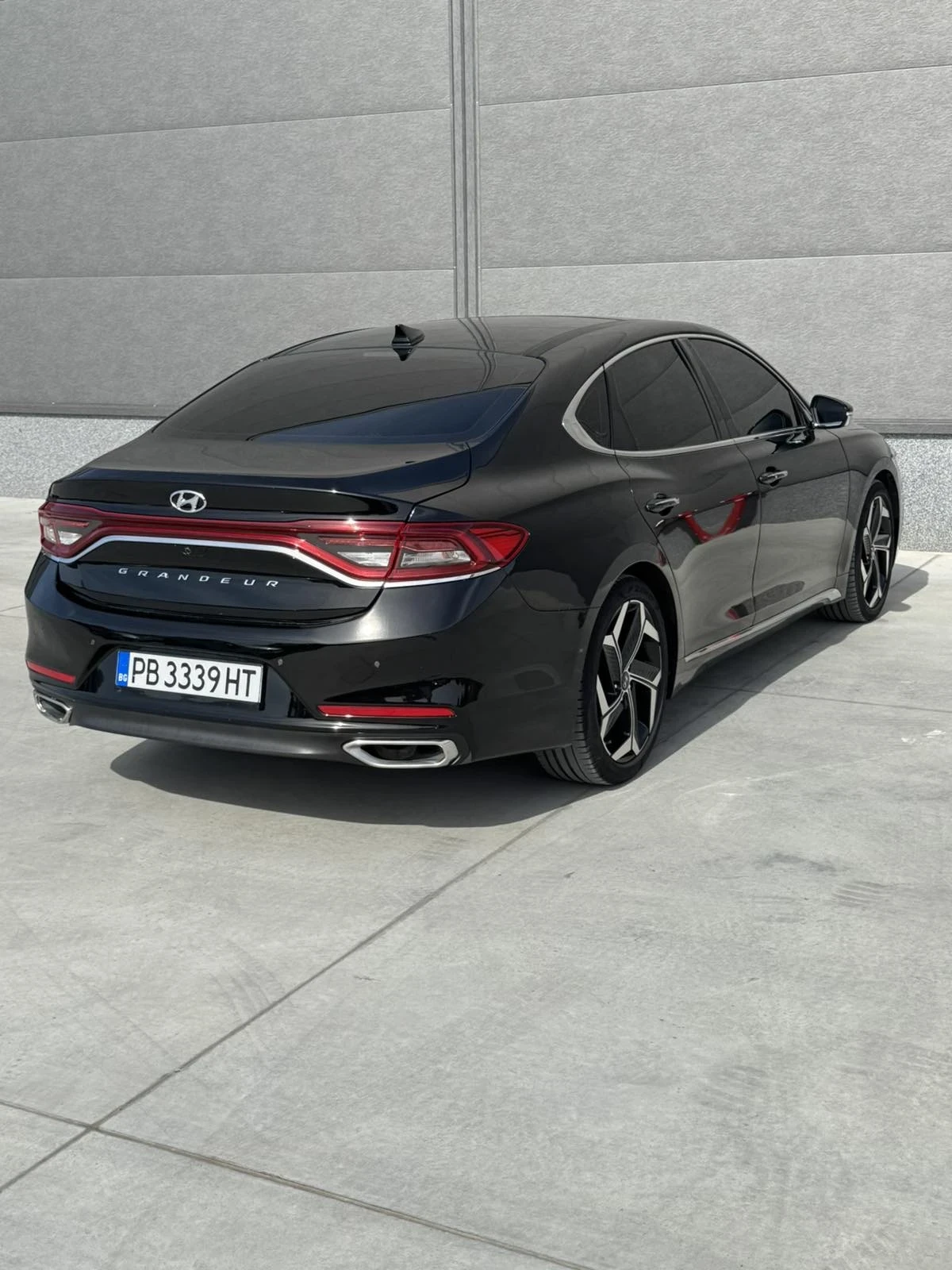 Hyundai Grandeur 3.0LPG, снимка 8 - Автомобили и джипове - 55348677