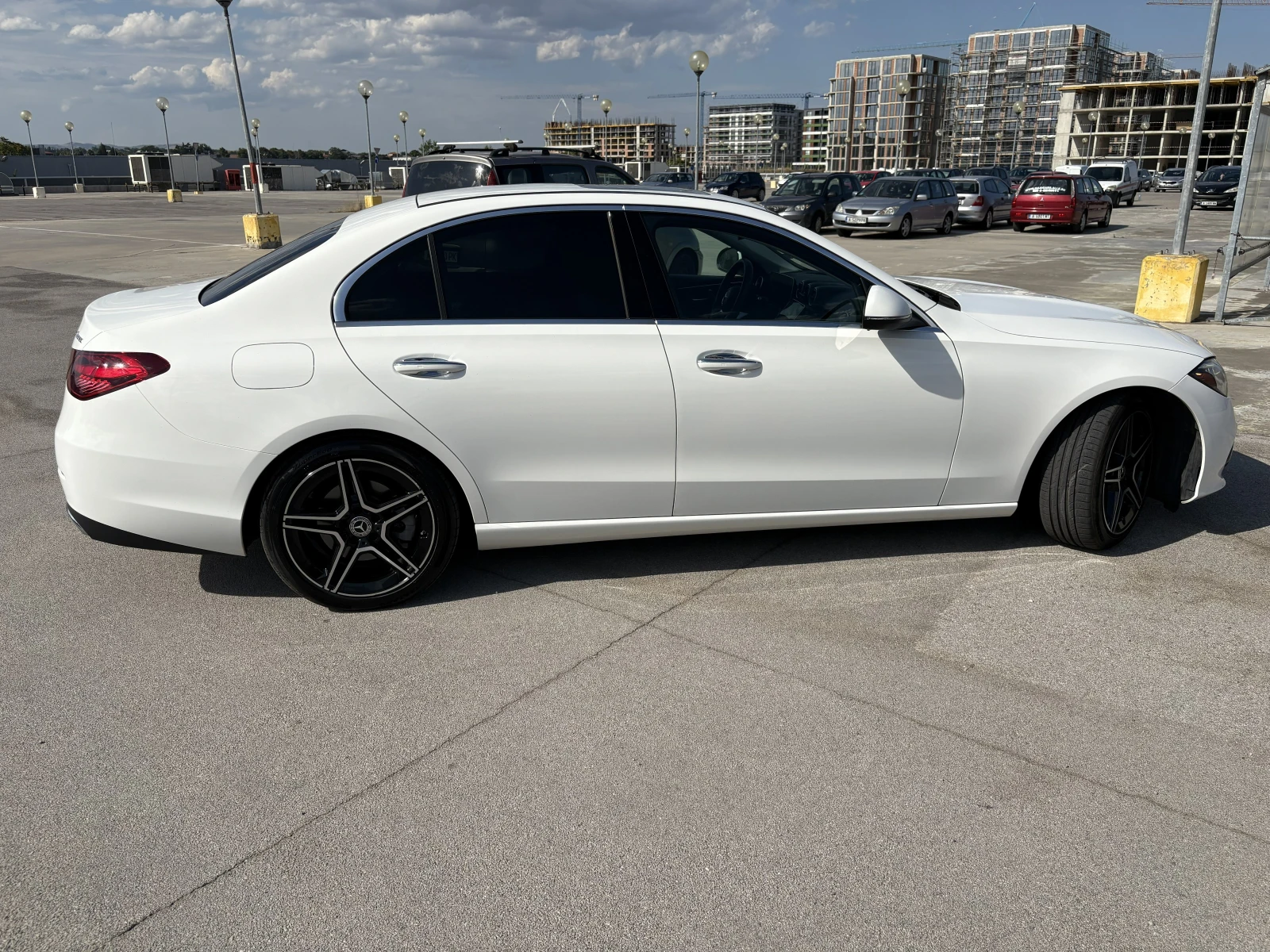 Mercedes-Benz C 300, снимка 7 - Автомобили и джипове - 55587860