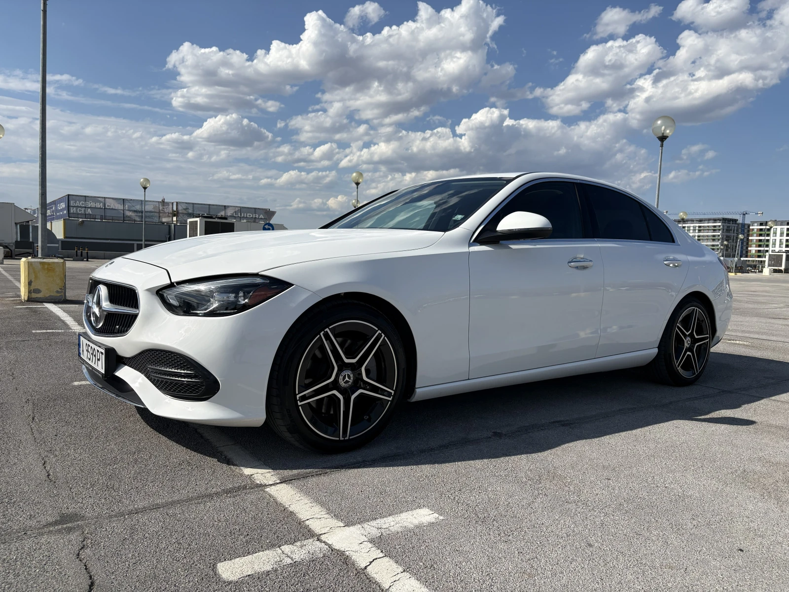 Mercedes-Benz C 300, снимка 12 - Автомобили и джипове - 55587860