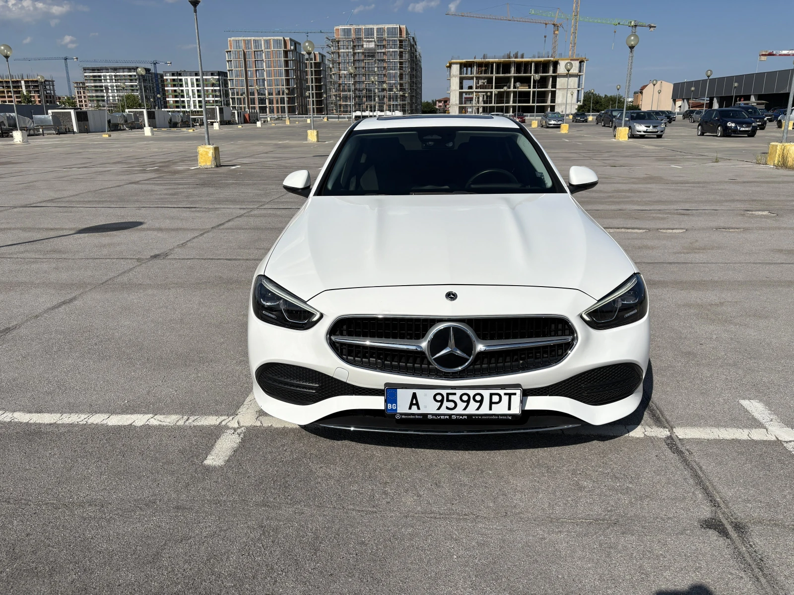 Mercedes-Benz C 300, снимка 4 - Автомобили и джипове - 55587860