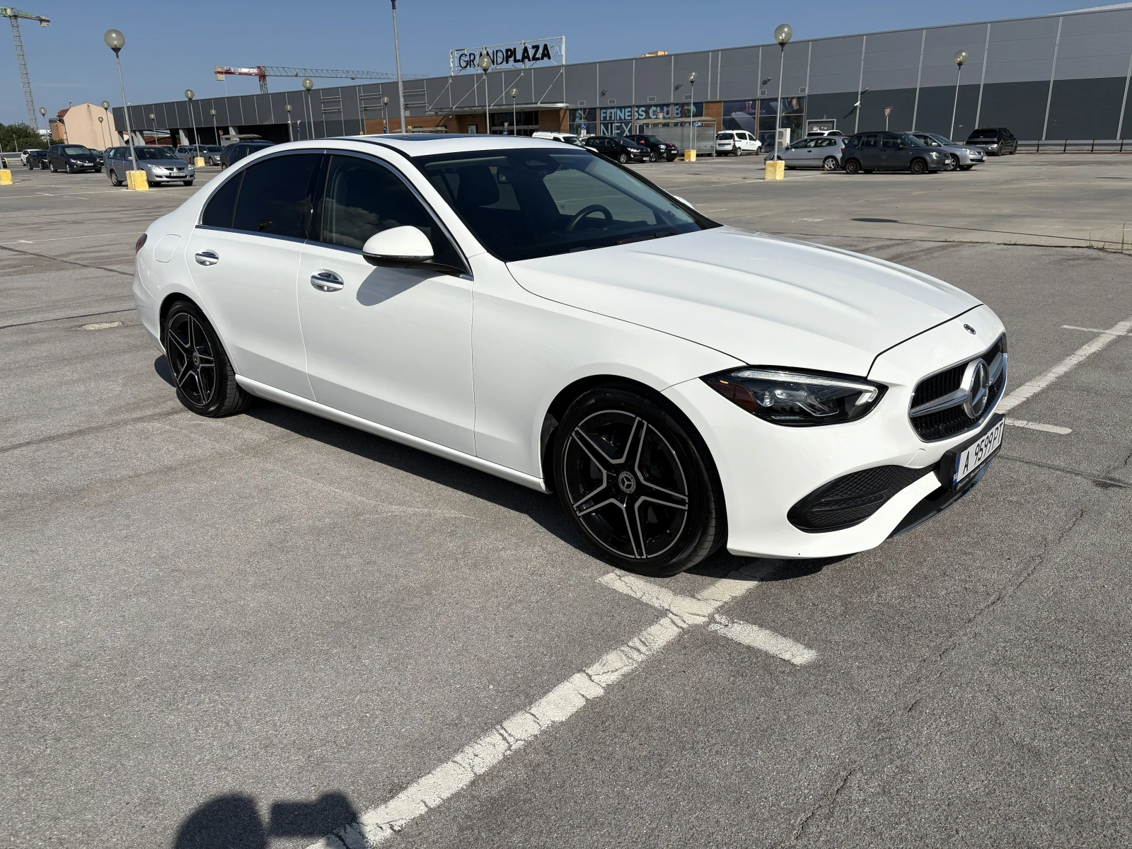Mercedes-Benz C 300, снимка 5 - Автомобили и джипове - 55587860