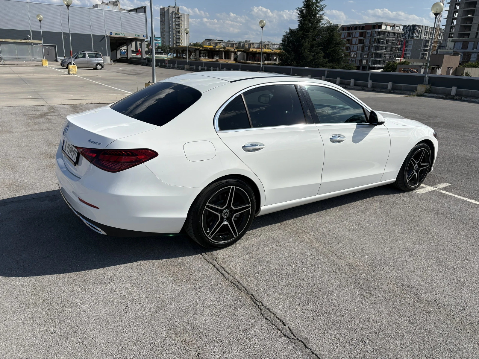 Mercedes-Benz C 300, снимка 9 - Автомобили и джипове - 55587860
