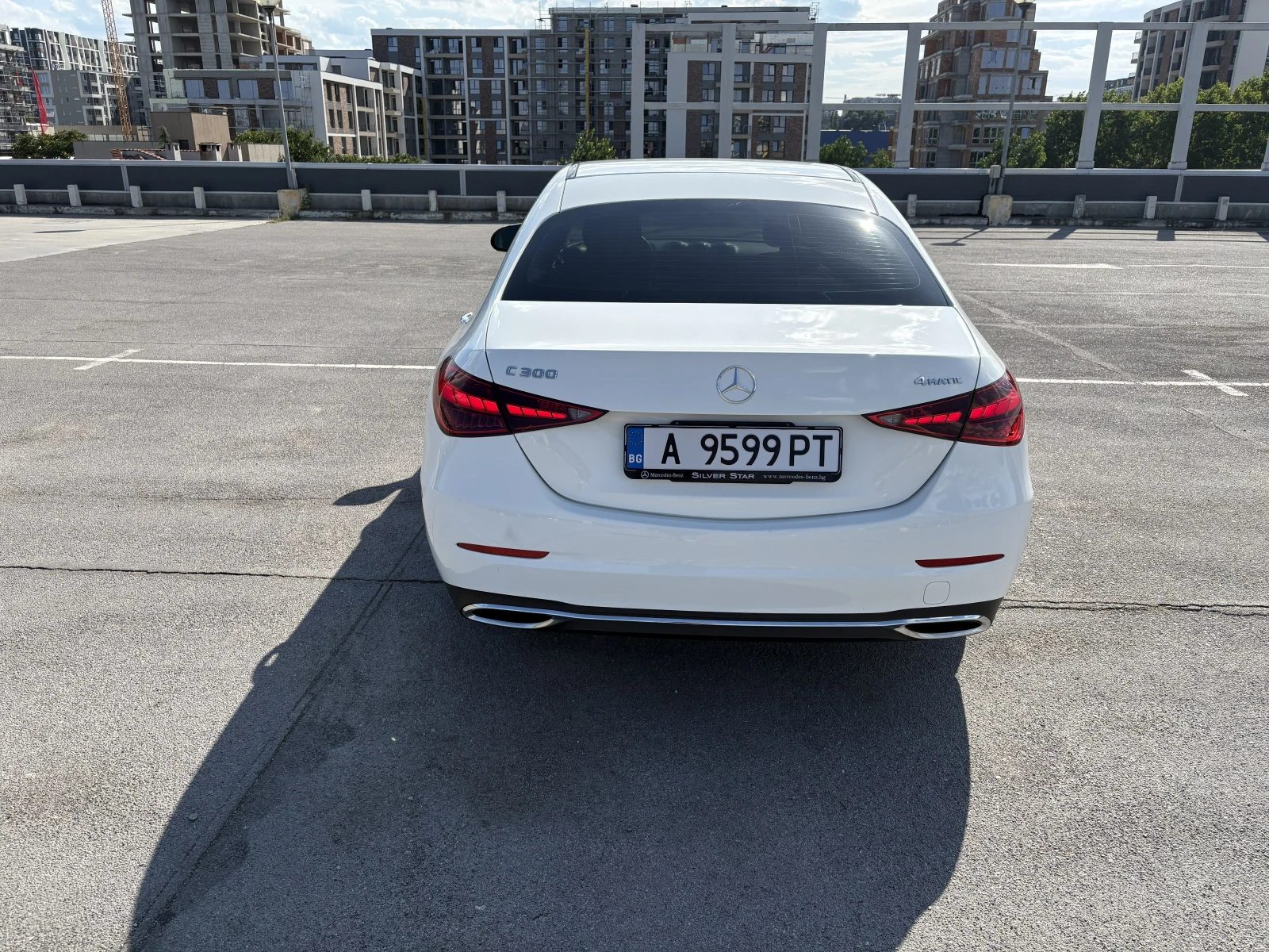 Mercedes-Benz C 300, снимка 10 - Автомобили и джипове - 55587860