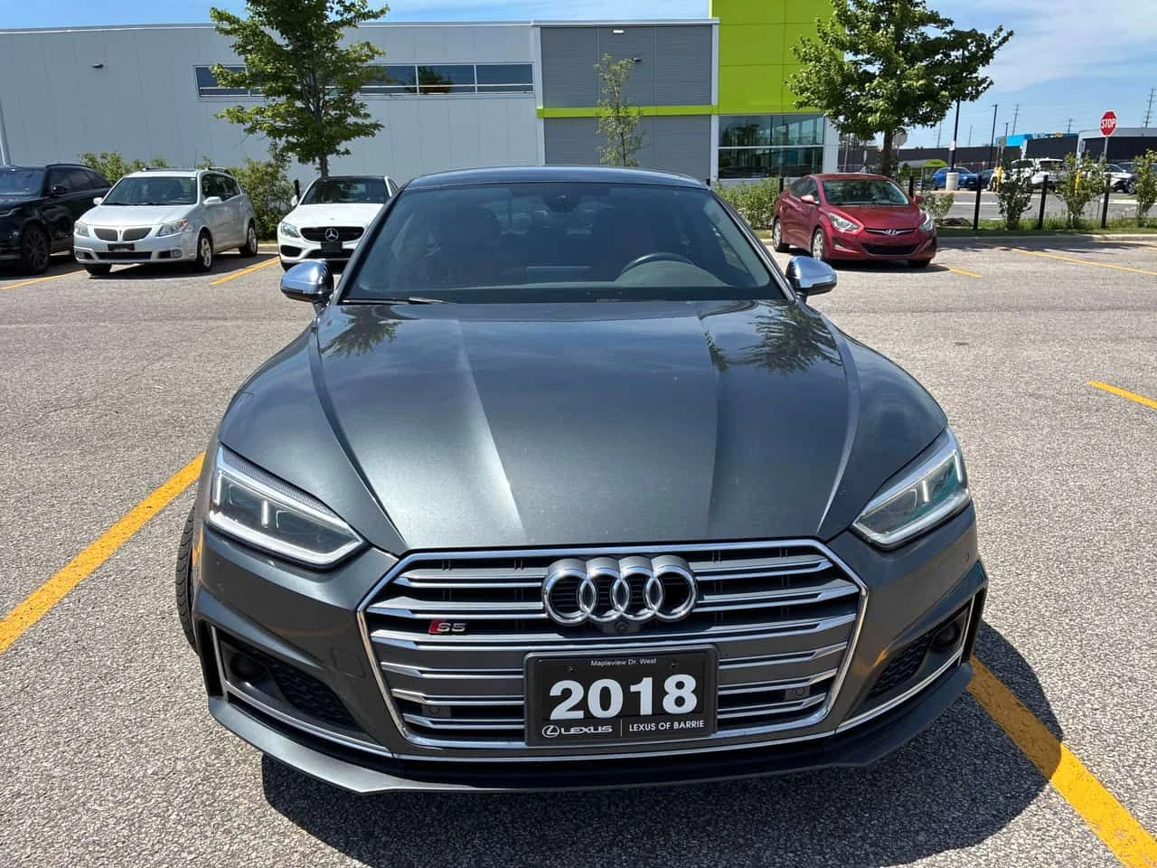 Audi S5 * Technik * CARFAX * ЦЕНА ДО БГ, снимка 2 - Автомобили и джипове - 55726929
