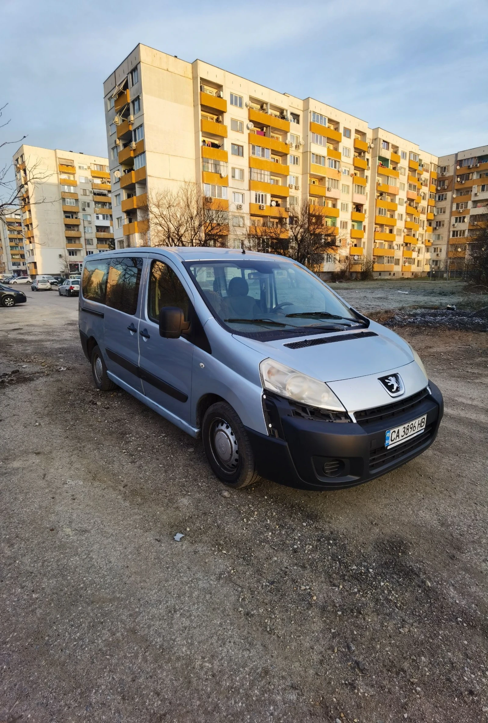 Peugeot Expert, снимка 2 - Автомобили и джипове - 55845537
