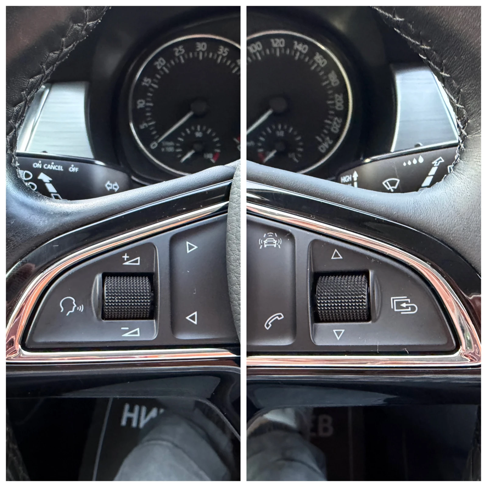 Skoda Fabia 1.4TDI-90k.s-DISTRONIC-LED-KEYLESS-NAVI-EURO 6, снимка 13 - Автомобили и джипове - 55930443