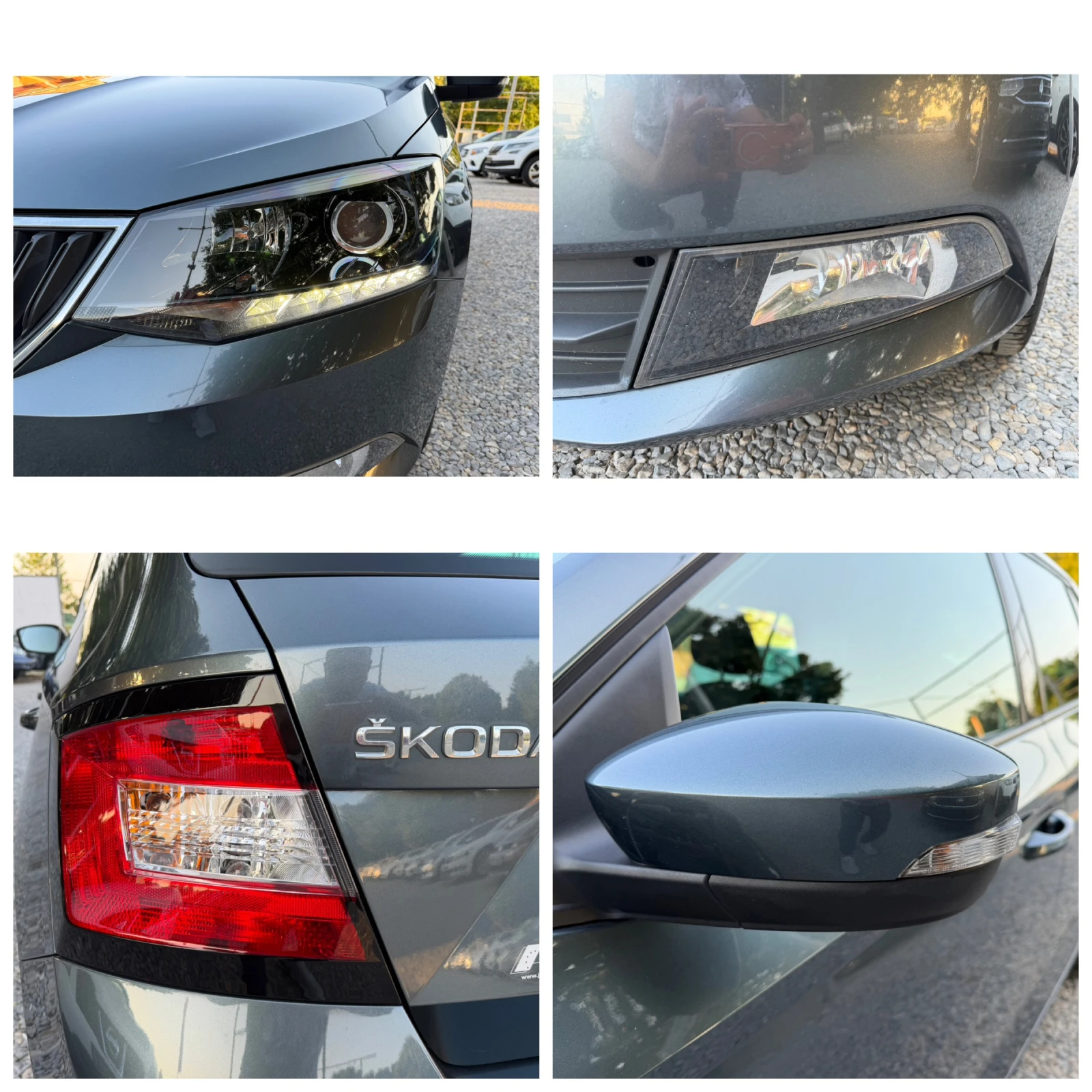 Skoda Fabia 1.4TDI-90k.s-DISTRONIC-LED-KEYLESS-NAVI-EURO 6, снимка 15 - Автомобили и джипове - 55930443