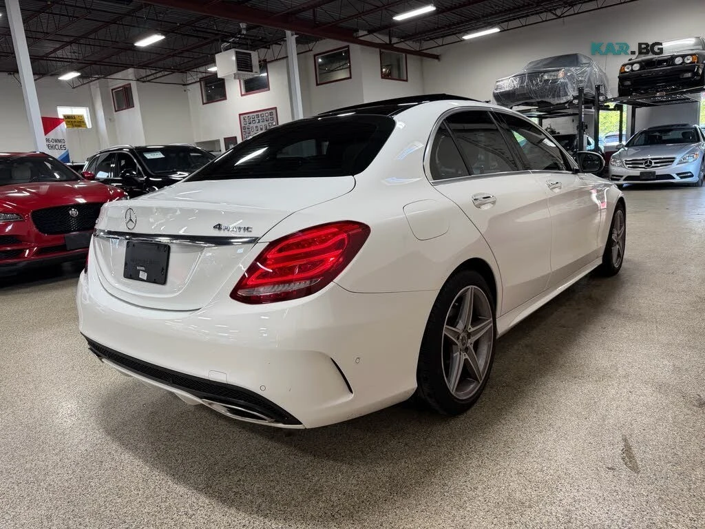 Mercedes-Benz C 300 Pano * Memory * АвтоКредит * (ЦЕНА ДО БГ), снимка 4 - Автомобили и джипове - 56106096