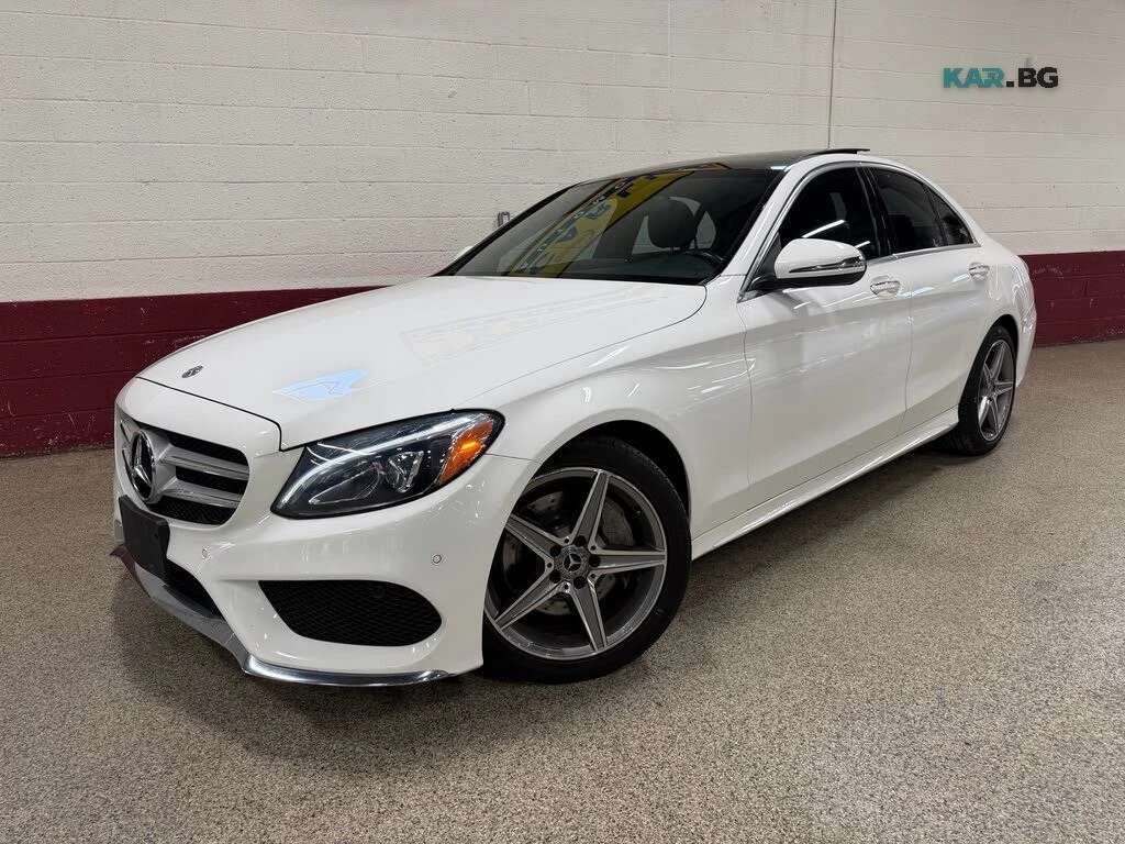 Mercedes-Benz C 300 Pano * Memory * АвтоКредит * (ЦЕНА ДО БГ)