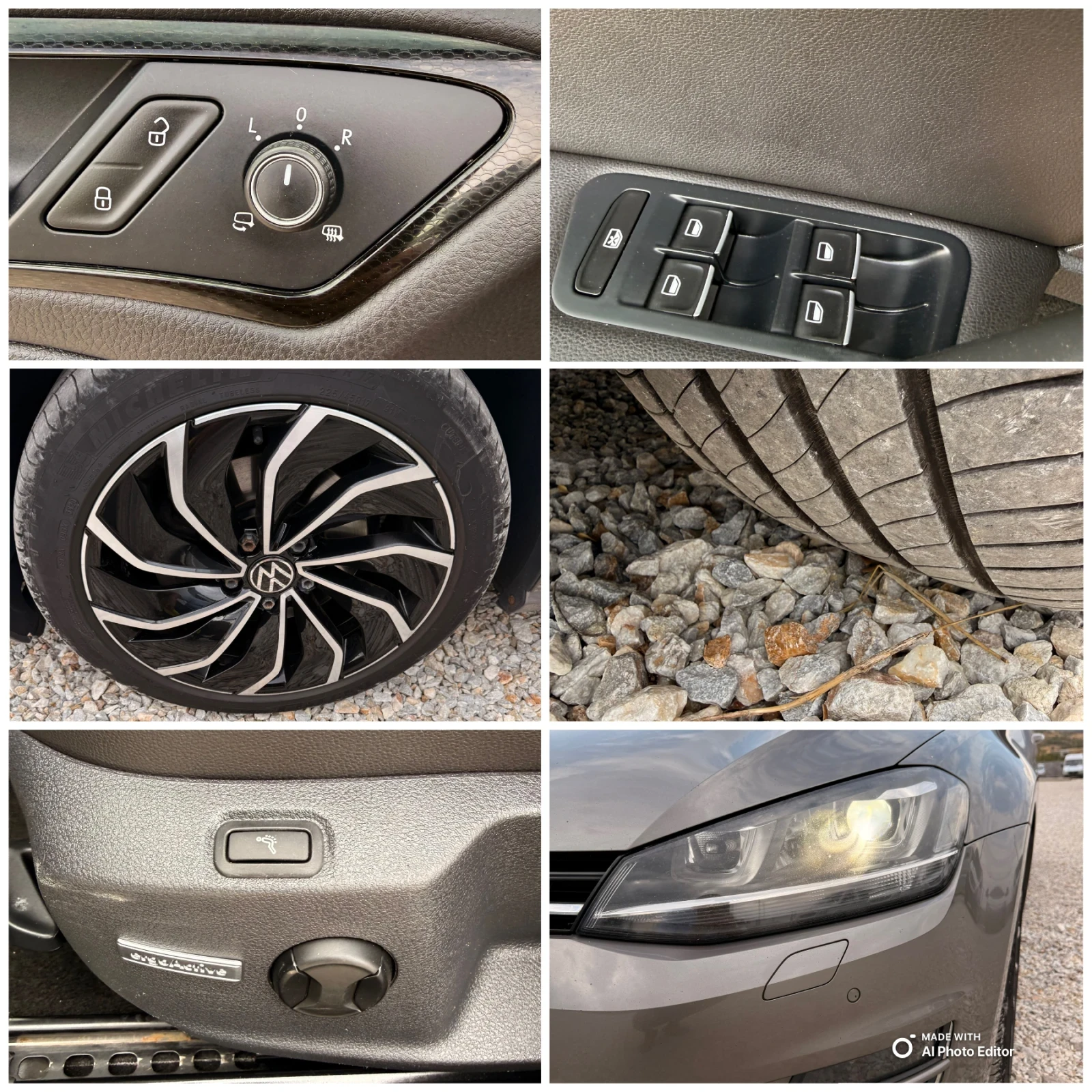 VW Golf ЛИЗИНГ-1.6TDi-Масаж-Климатроник, снимка 16 - Автомобили и джипове - 56115732