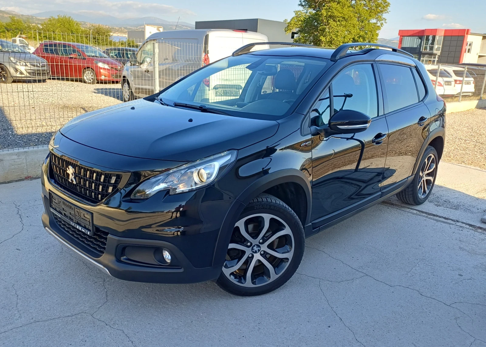 Peugeot 2008 1.2 Turbo GTLine 131hp