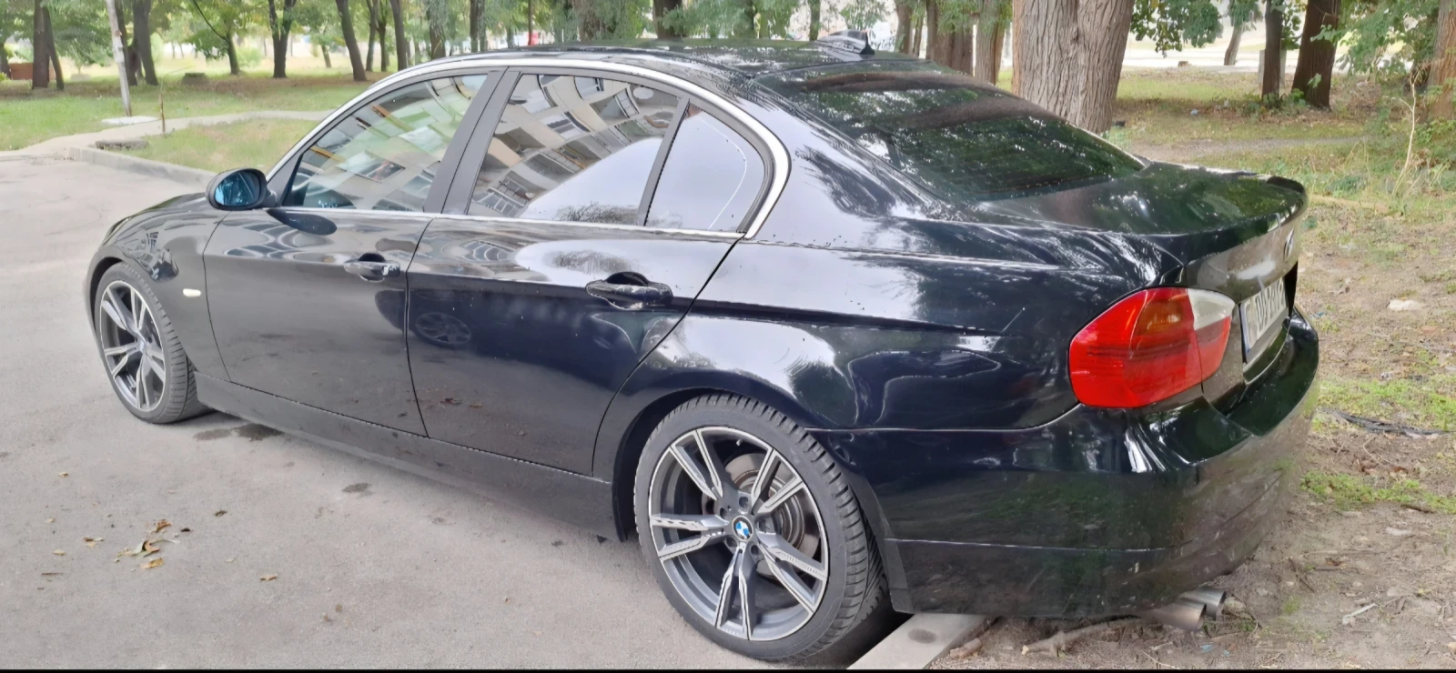 BMW 325 i, снимка 2 - Автомобили и джипове - 56222965