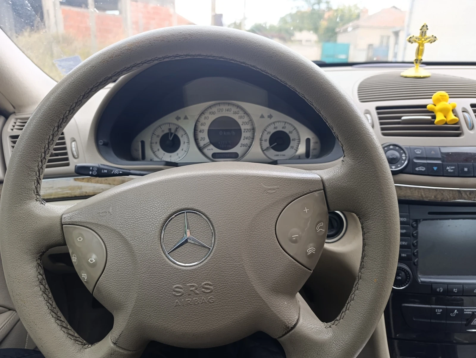 Mercedes-Benz E 500 Е500, снимка 11 - Автомобили и джипове - 56261451