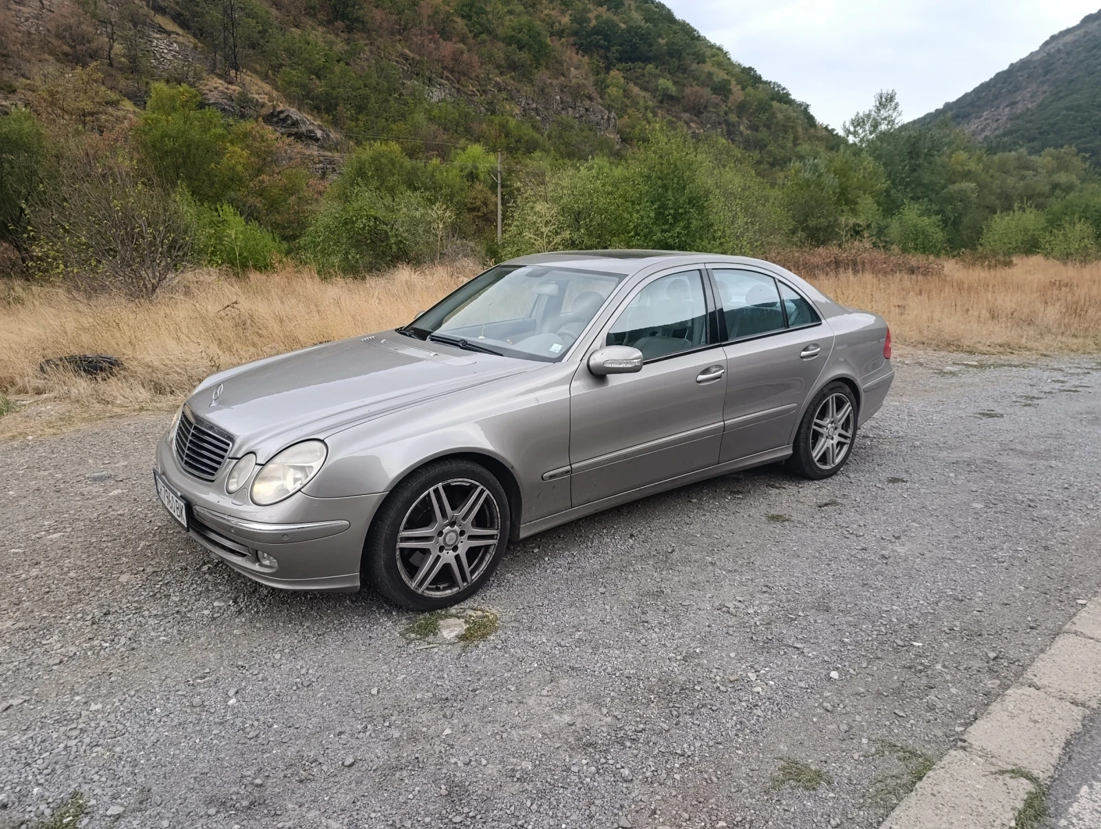 Mercedes-Benz E 500 Е500