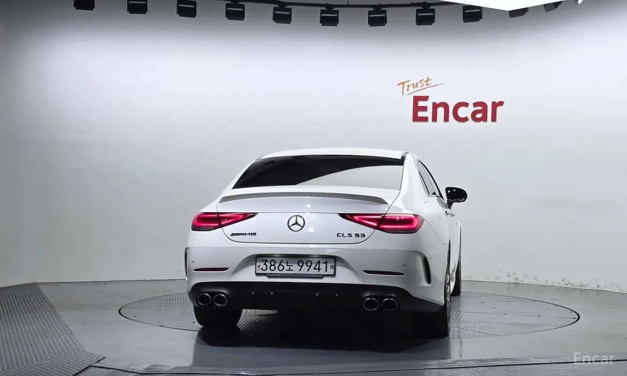 Mercedes-Benz CLS 53 AMG 4MATIC+ ���������/�������/���������/360 ������ | Mobile.bg � ����������� 4