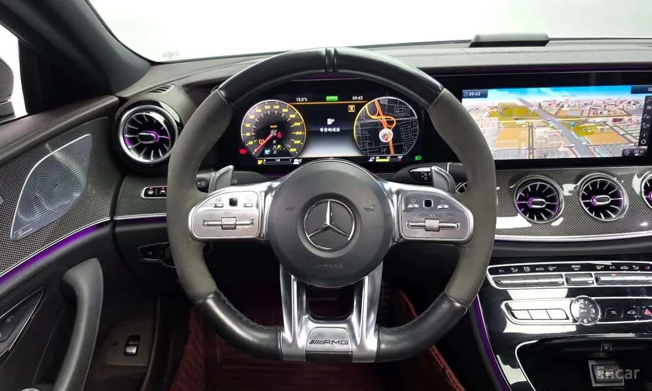 Mercedes-Benz CLS 53 AMG 4MATIC+ ���������/�������/���������/360 ������ | Mobile.bg � ����������� 13