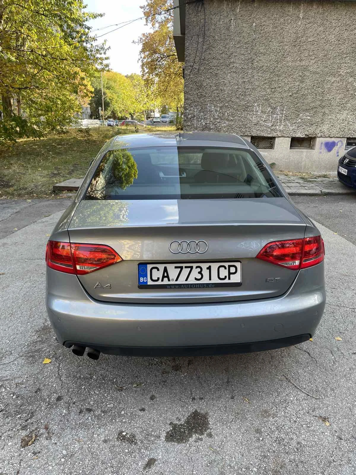 Audi A4 TFSI, снимка 3 - Автомобили и джипове - 56615029