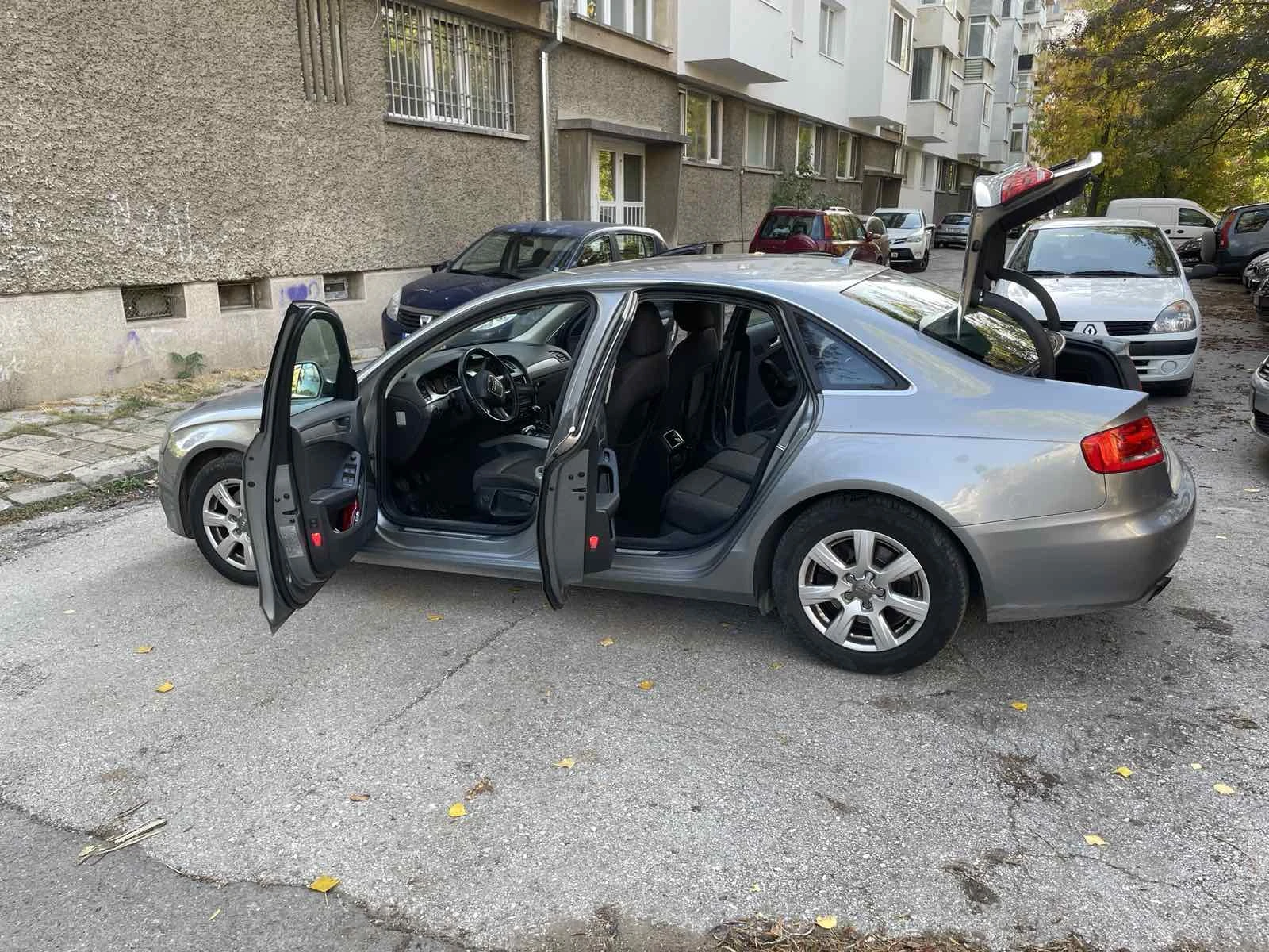 Audi A4 TFSI, снимка 7 - Автомобили и джипове - 56615029
