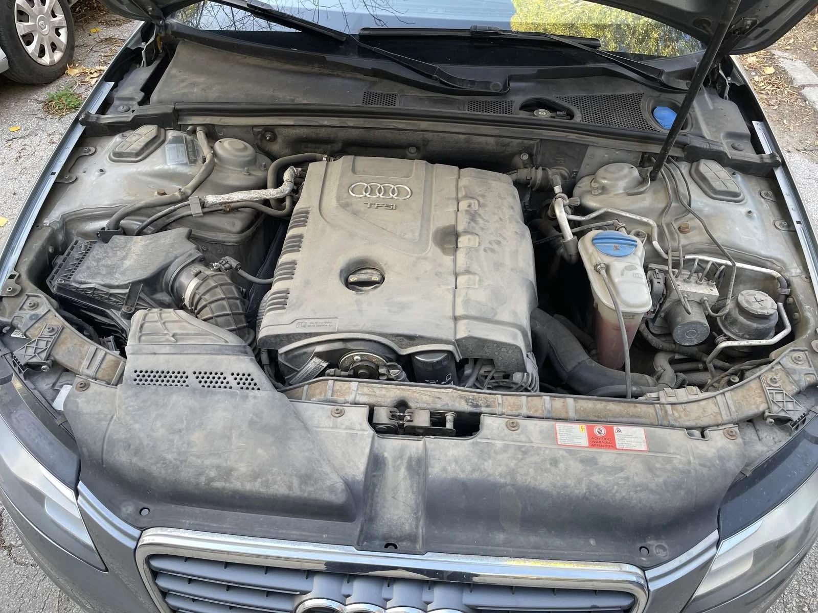 Audi A4 TFSI, снимка 11 - Автомобили и джипове - 56615029