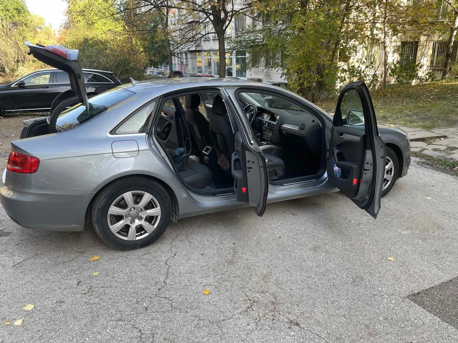 Audi A4 TFSI, снимка 5 - Автомобили и джипове - 56615029