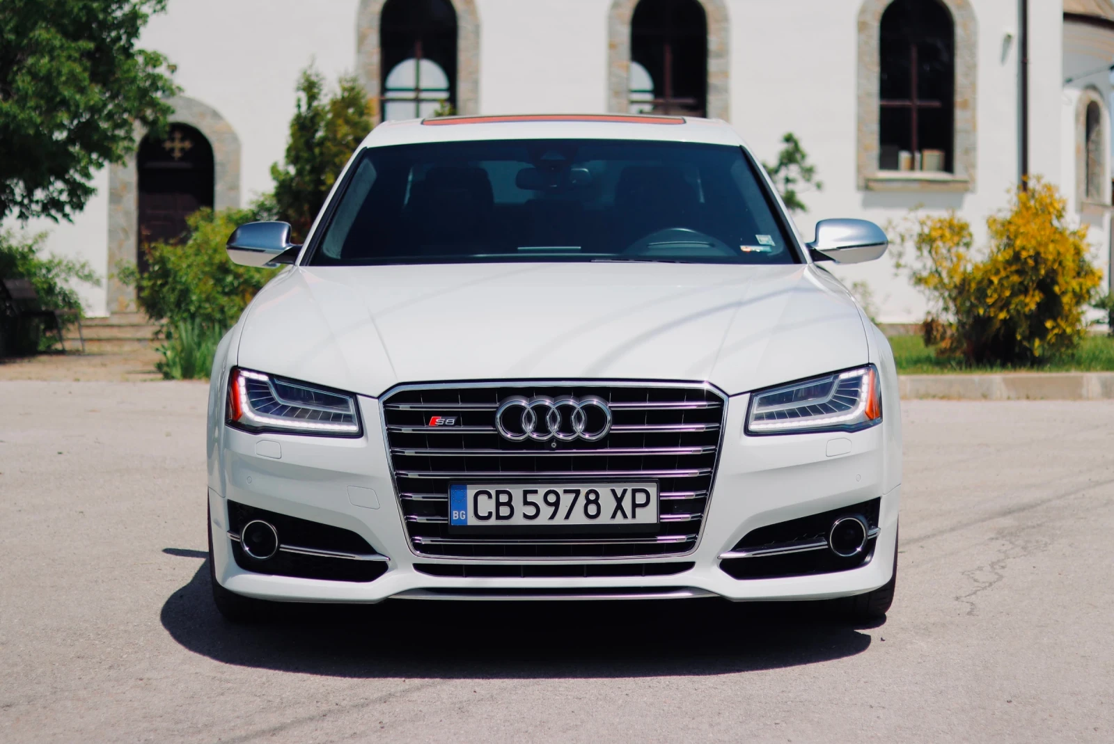 Audi S8 D4 4.0T, снимка 2 - Автомобили и джипове - 56637981