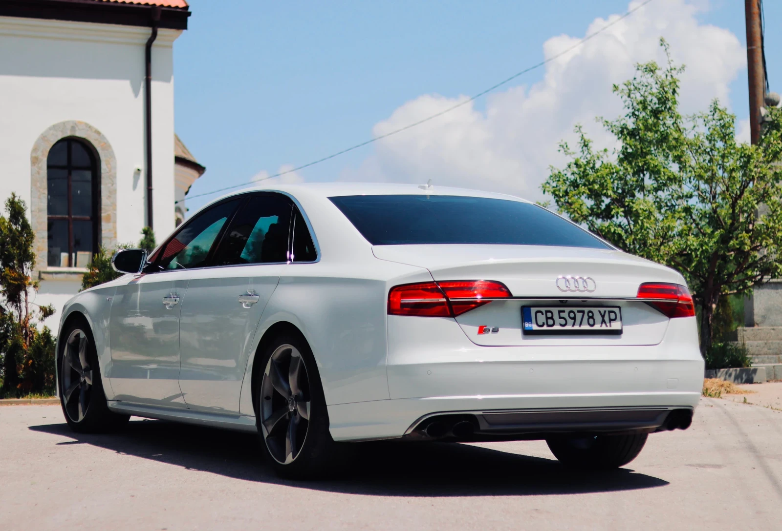 Audi S8 D4 4.0T, снимка 6 - Автомобили и джипове - 56637981