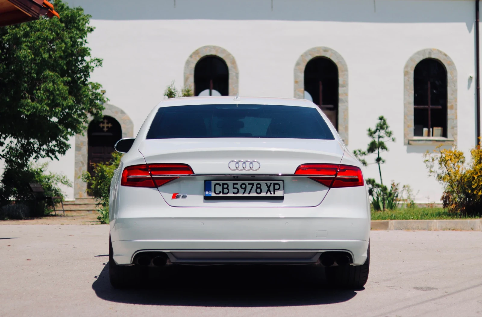 Audi S8 D4 4.0T, снимка 3 - Автомобили и джипове - 56637981