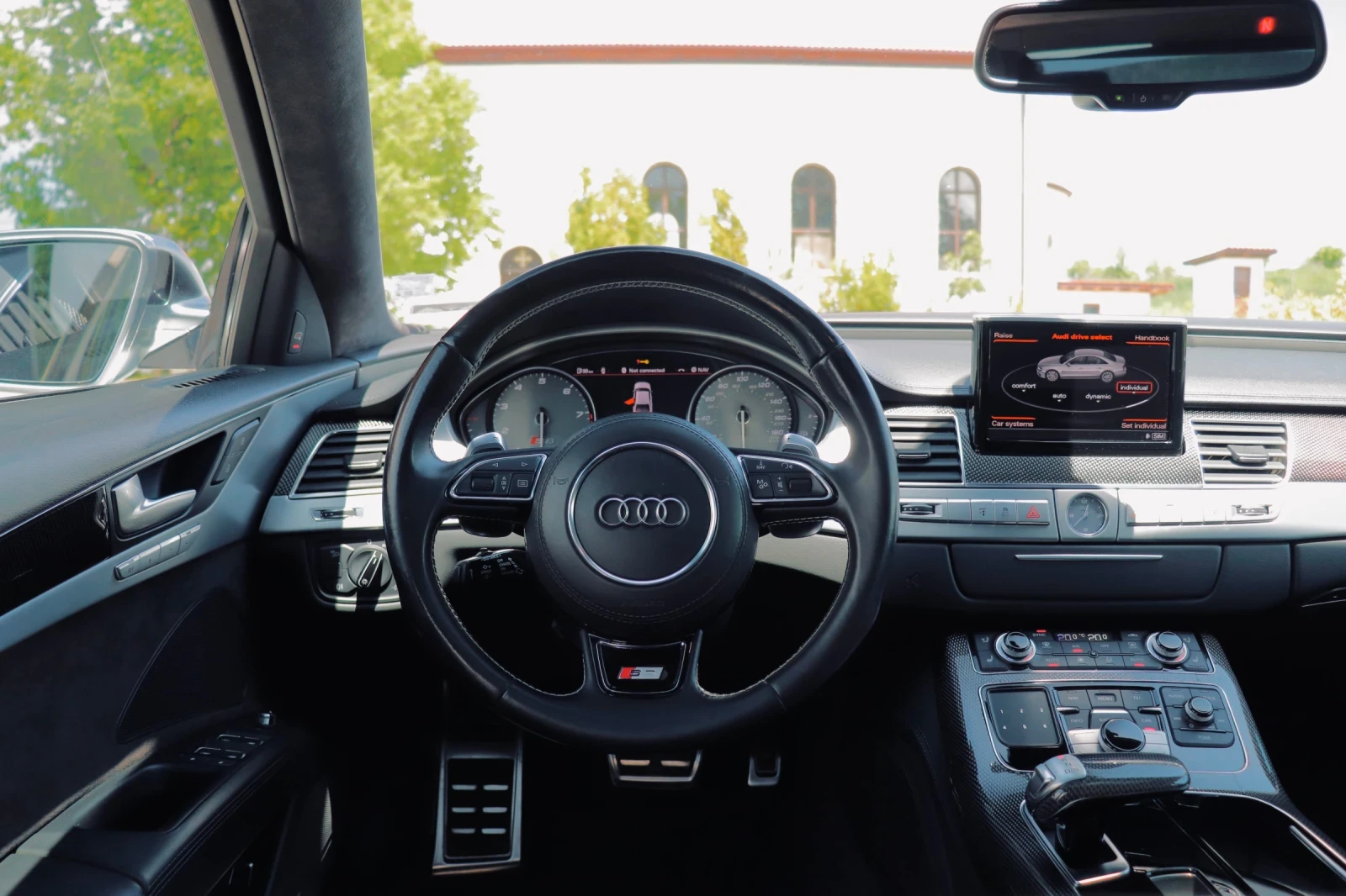 Audi S8 D4 4.0T, снимка 10 - Автомобили и джипове - 56637981
