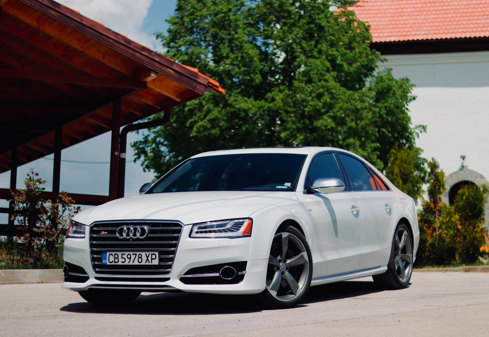 Audi S8 D4 4.0T
