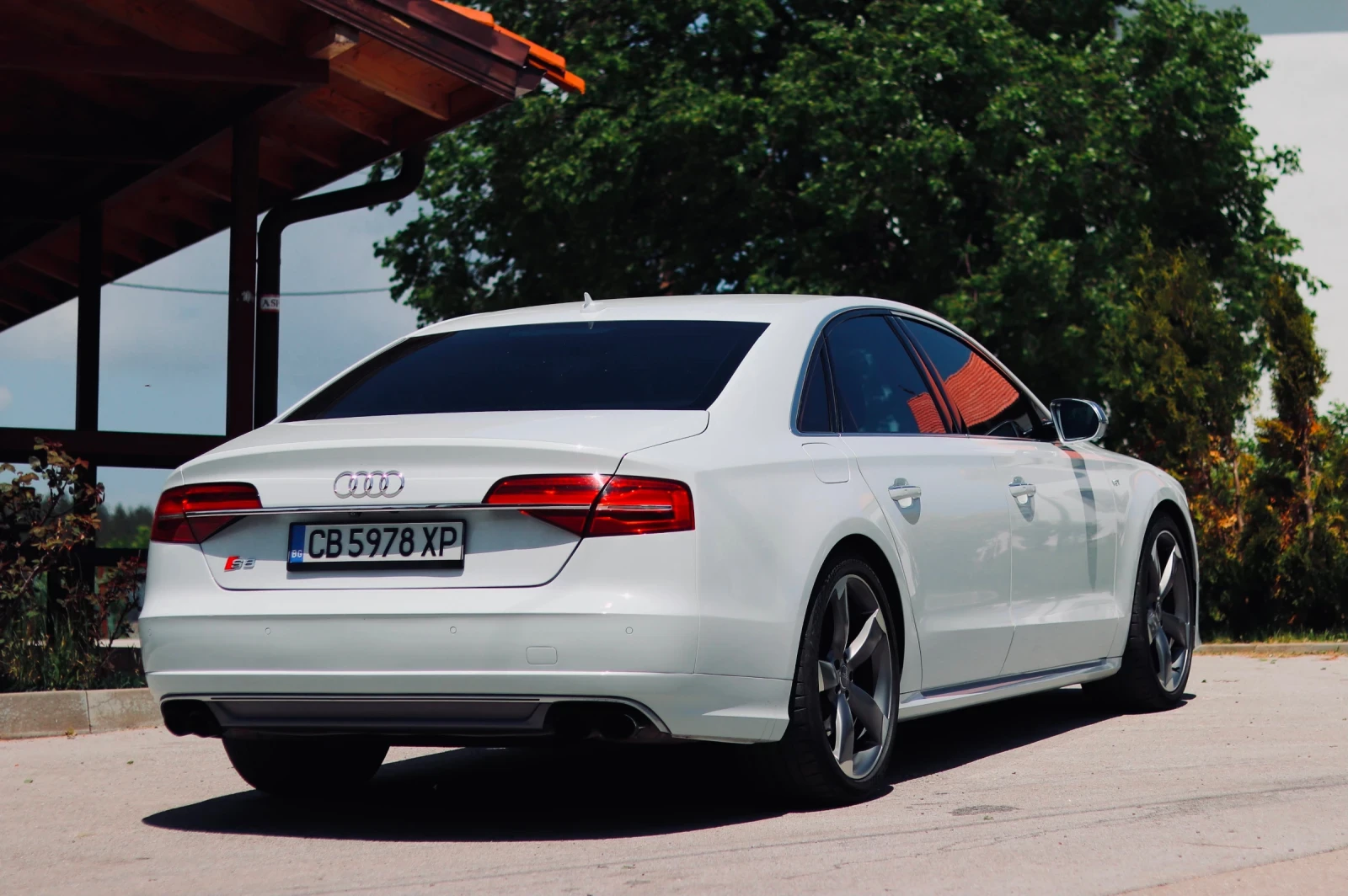 Audi S8 D4 4.0T, снимка 4 - Автомобили и джипове - 56637981