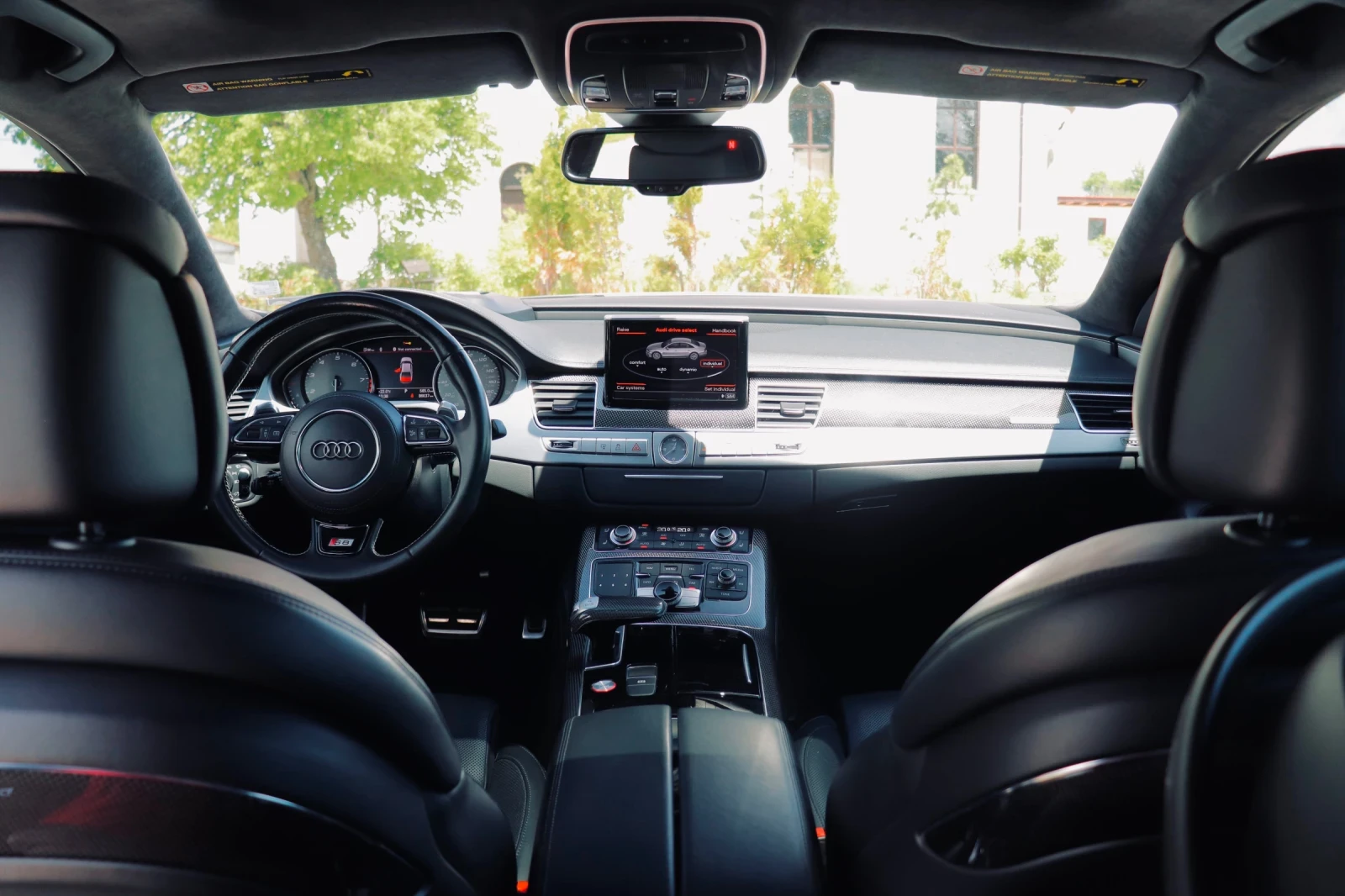 Audi S8 D4 4.0T, снимка 11 - Автомобили и джипове - 56637981