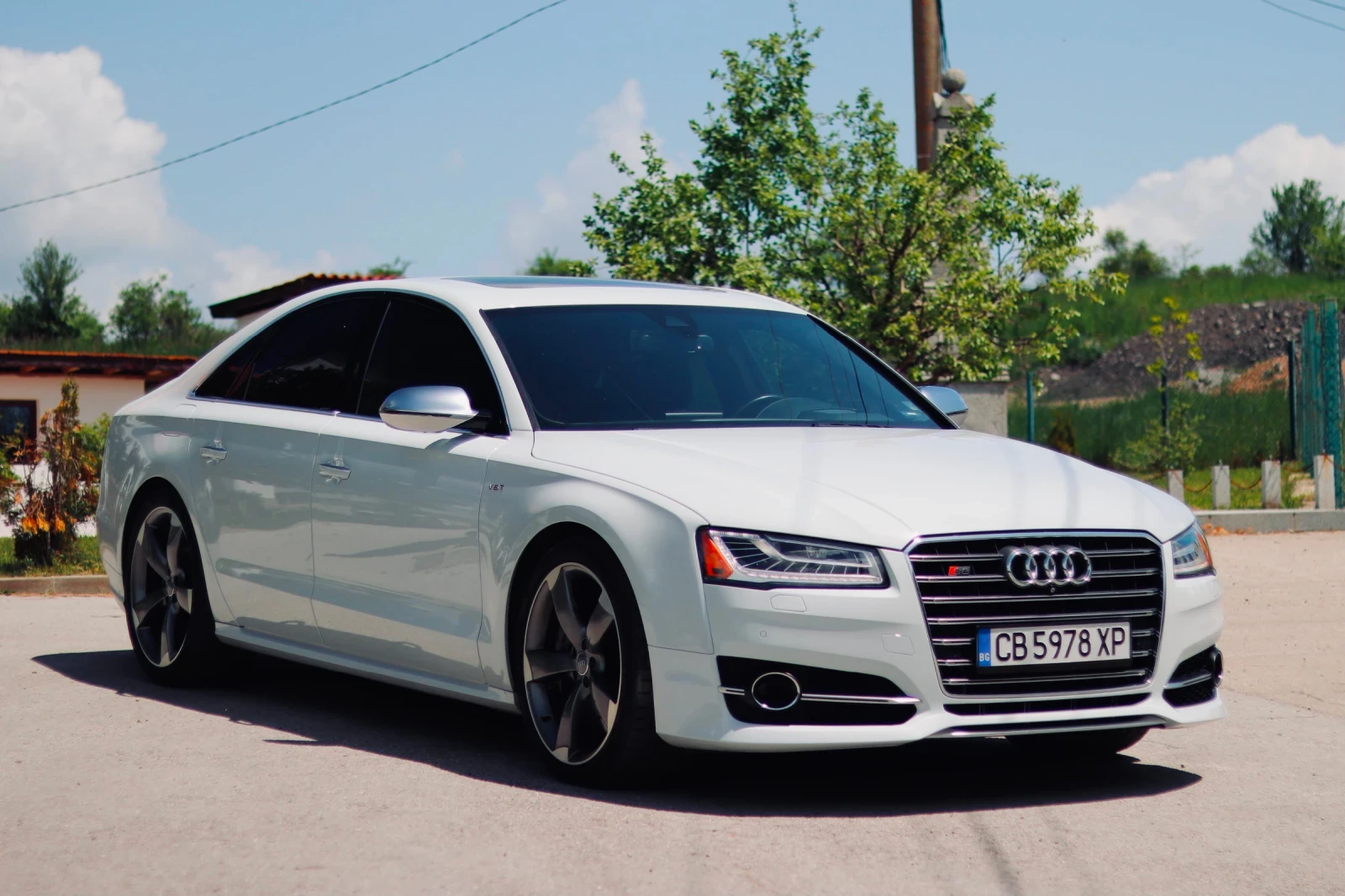 Audi S8 D4 4.0T, снимка 5 - Автомобили и джипове - 56637981
