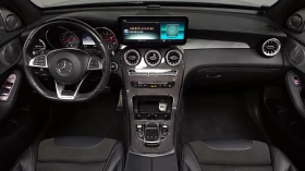 Mercedes-Benz GLC 63 AMG S* 2019* BLACK OPTIC* HEAD-UP* 360* КРАЙНА ЦЕНА, снимка 6