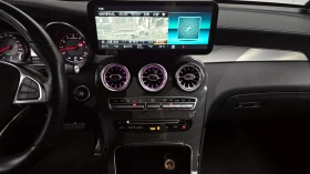 Mercedes-Benz GLC 63 AMG S* 2019* BLACK OPTIC* HEAD-UP* 360* КРАЙНА ЦЕНА, снимка 7