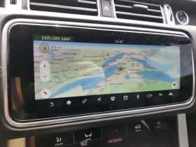 Land Rover Range rover  Supercharged / CARFAX / ЦЕНА ДО БЪЛГАРИЯ , снимка 11