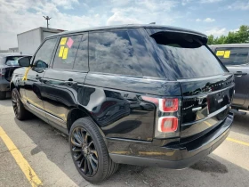 Land Rover Range rover  Supercharged / CARFAX / ЦЕНА ДО БЪЛГАРИЯ , снимка 4