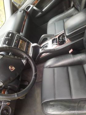 Porsche Cayenne Газ чугунени ризи 8000км нов мотор , снимка 5