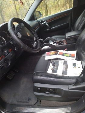 Porsche Cayenne Босе, газова уредба, нови дискове и гуми , снимка 2