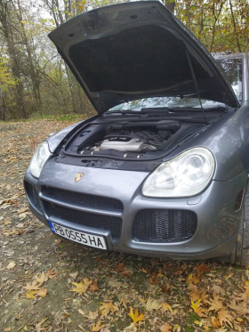 Porsche Cayenne Газ чугунени ризи 8000км нов мотор , снимка 15