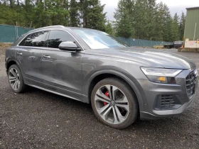 Audi Q8 Matrix* Дистроник* 360* Bang&Olusfen* Oбдух* Пано*, снимка 3