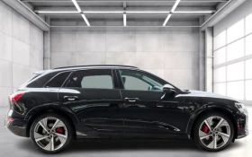 Audi Q8 e-Tron SUV 55 = S-line = Гаранция - 153590 лв. / 78529.32 € - 41460100 4