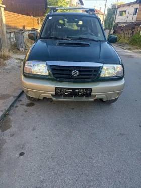 ����� �� �������� �� Suzuki Grand vitara