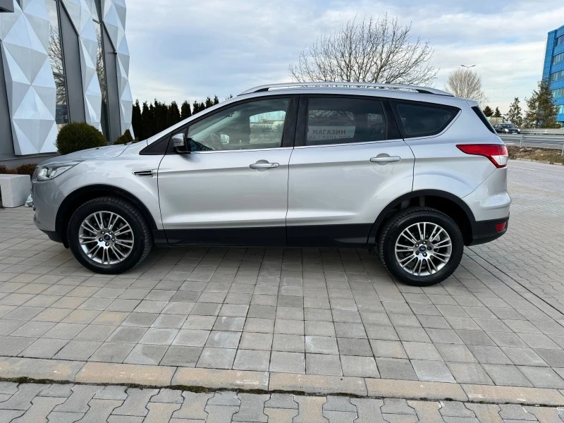 Ford Kuga TITANIUM-С.КНИЖКА-KEYLESS-GO-КЛИМАТРОНИК-, снимка 8 - Автомобили и джипове - 44185594