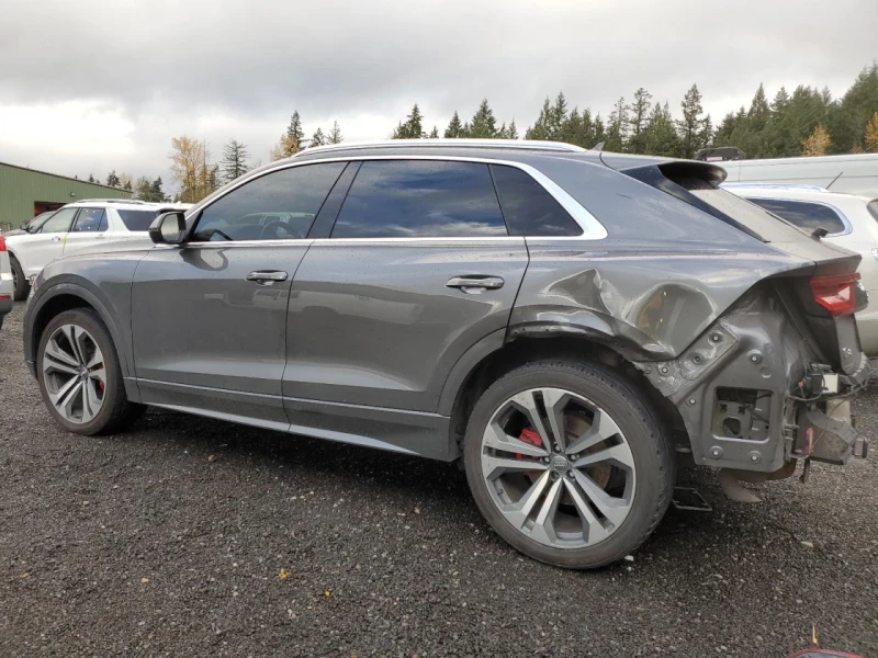 Audi Q8 Matrix* Дистроник* 360* Bang&Olusfen* Oбдух* Пано*, снимка 6 - Автомобили и джипове - 48295892