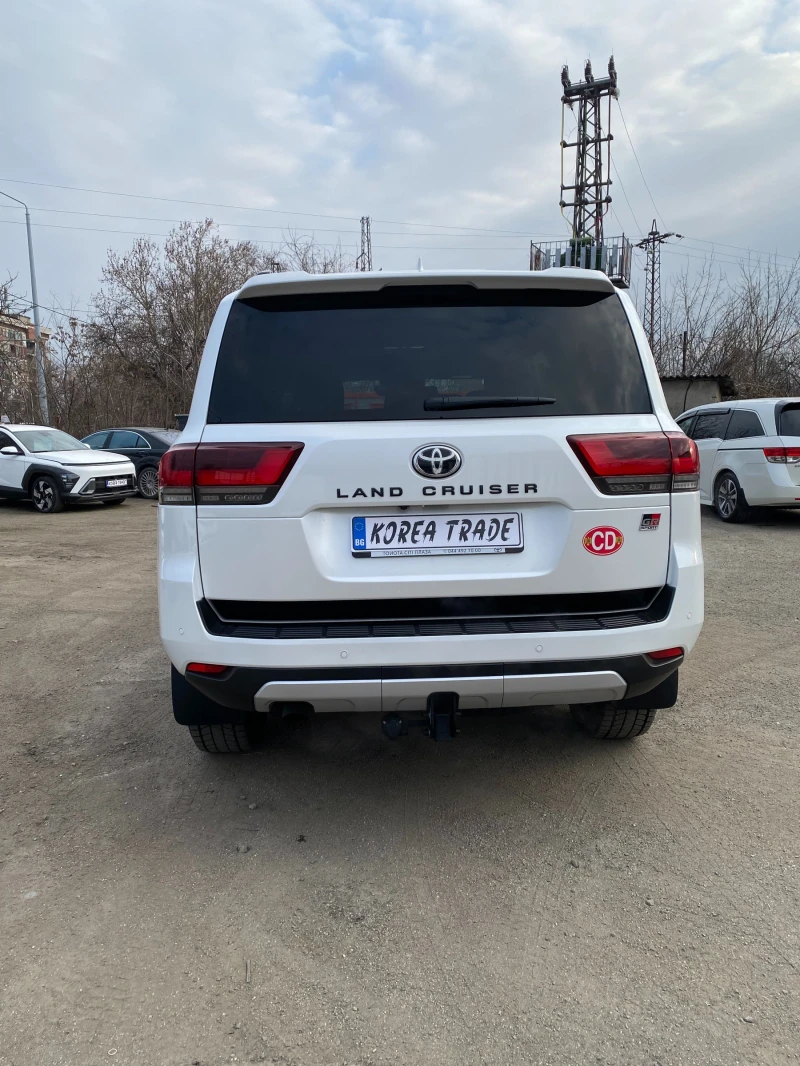 Toyota Land cruiser GR SPORT - 3.5L TWIN TURBO, снимка 6 - Автомобили и джипове - 49125057