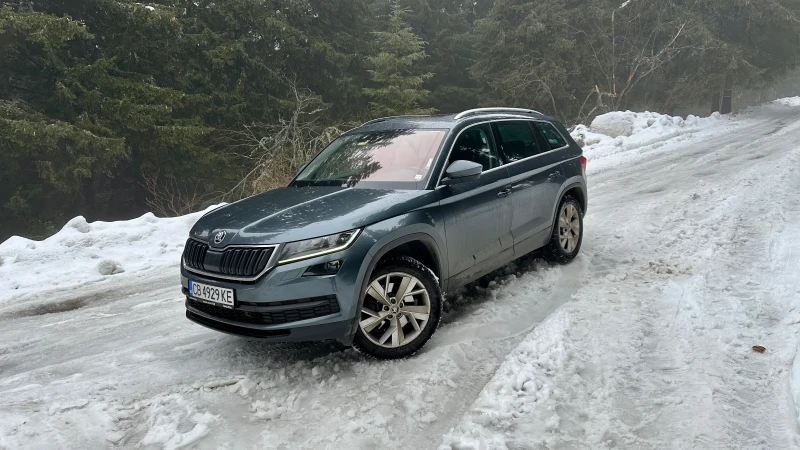 Skoda Kodiaq STYLE 7-МЕСТНА + ТЕГЛИЧ!