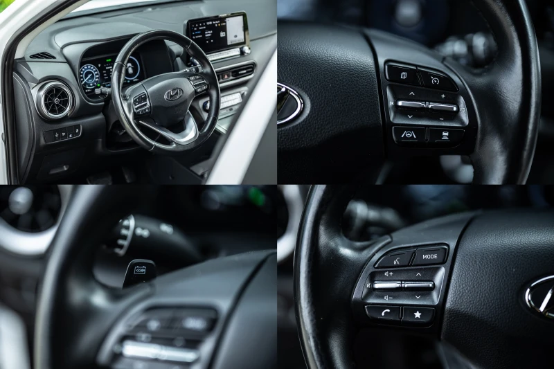 Hyundai Kona 64KW, снимка 14 - Автомобили и джипове - 50212845