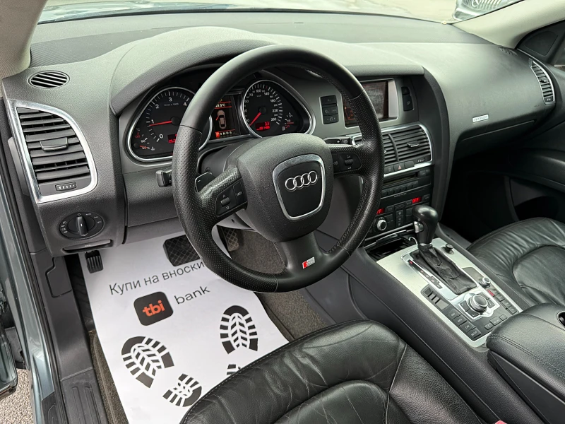 Audi Q7 FACE LIFT-LED-BIXENON-Sline-3.0d-4x4-GERMANIA !!!, снимка 10 - Автомобили и джипове - 51866399