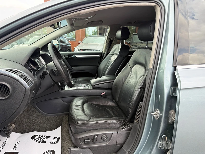 Audi Q7 FACE LIFT-LED-BIXENON-Sline-3.0d-4x4-GERMANIA !!!, снимка 9 - Автомобили и джипове - 51866399